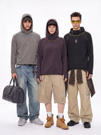 light outdoor color-blocked raglan hoodie