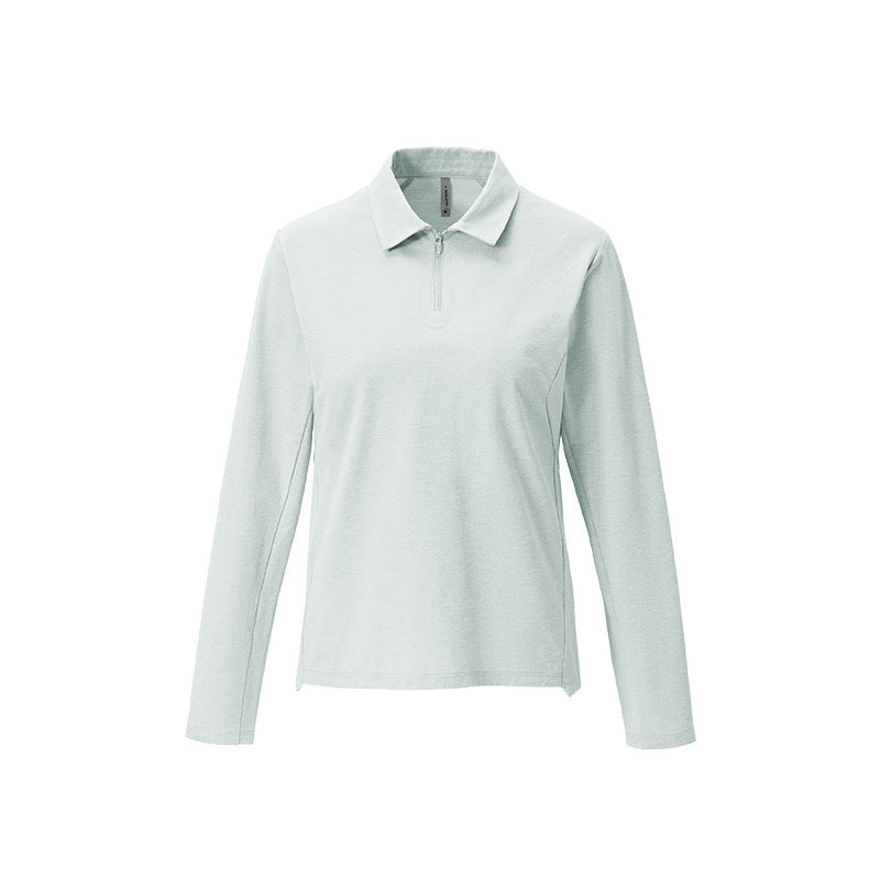 Women's Casual Breathable Quick-Dry Polo Shirt with Collar