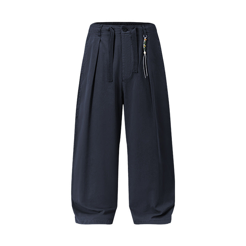 Pure Cotton Vintage Streetwear Cargo Pants