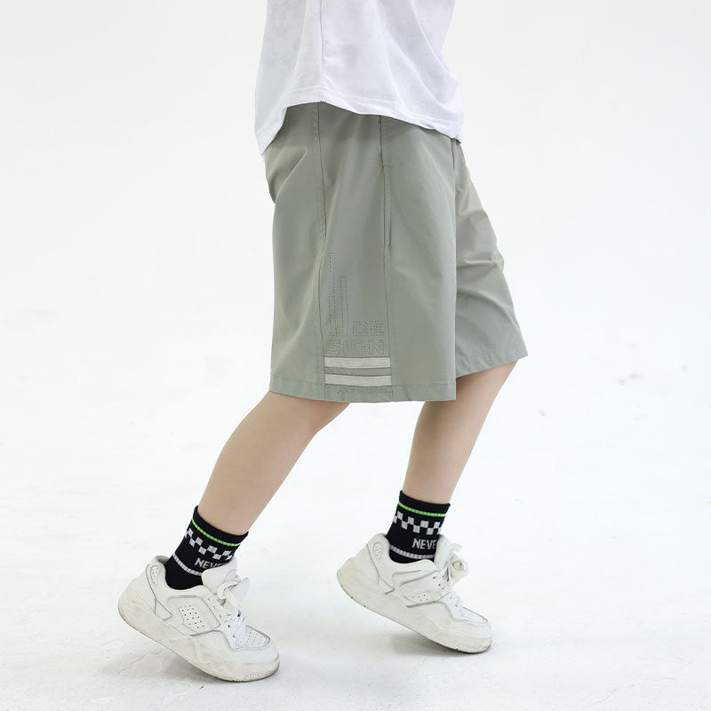 Kids Lightweight Summer Cargo Shorts