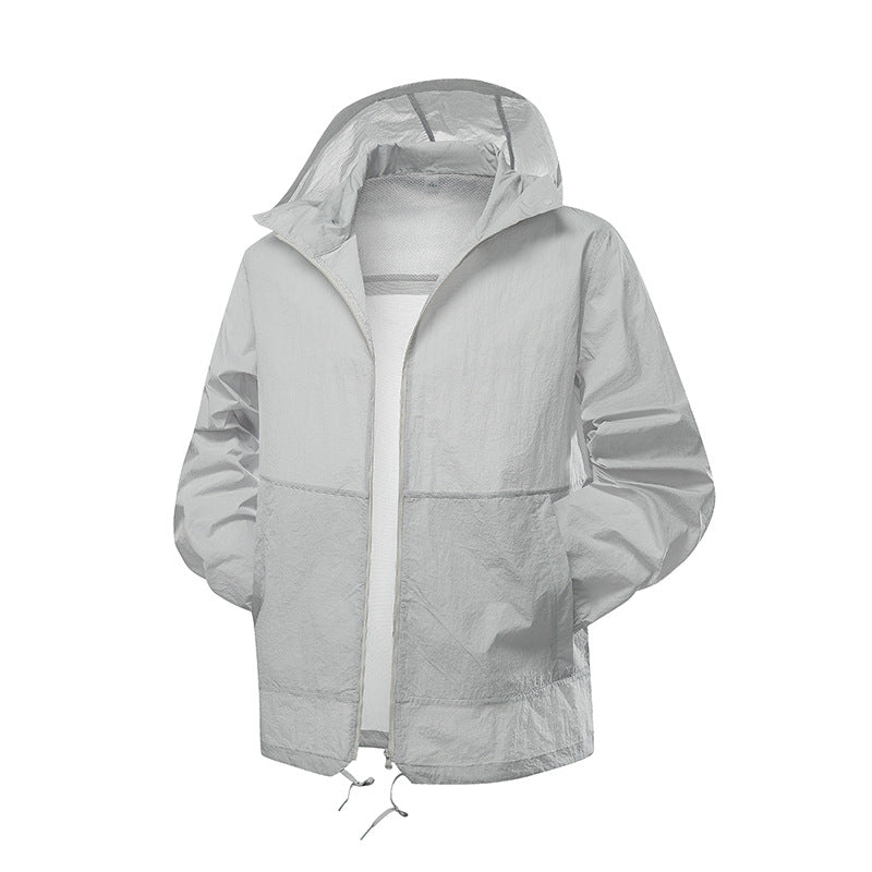 Lightweight Reflective UPF50+ Sun Protection Jacket Anti‑Bacterial Quick Dry for Men & Women