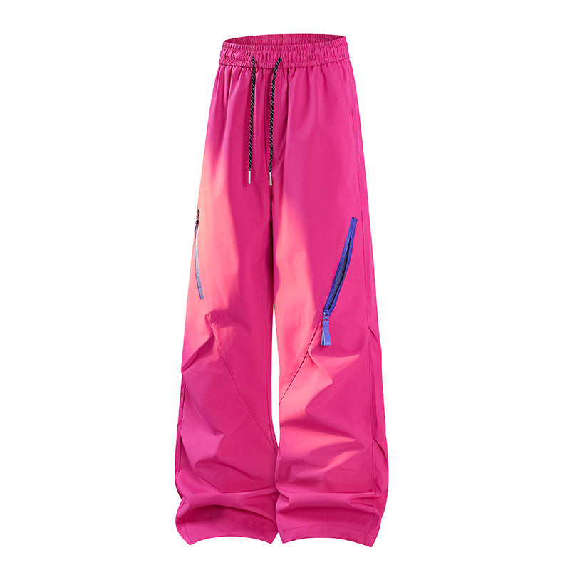 WENHOUU Unisex Warm Fleece‑Lined Hiking Pants, Waterproof Breathable Outdoor Trousers