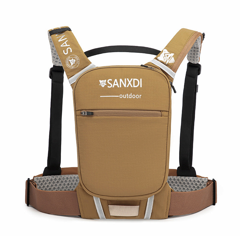 Men Women Lightweight Hydration Backpack | SANXDI Trail Running Hiking Cycling Water Bag Vest