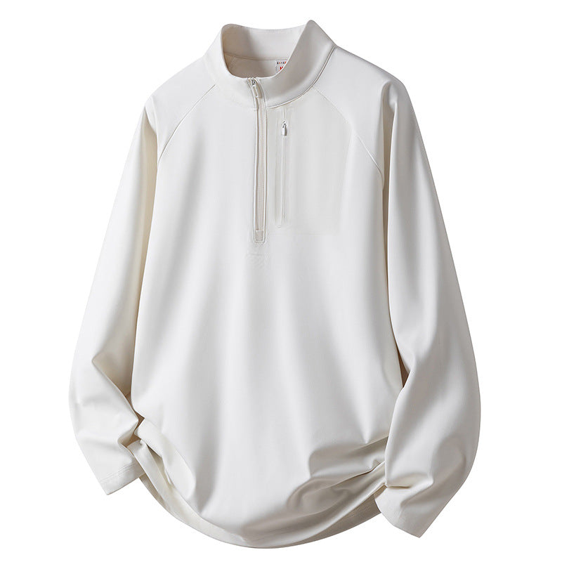 Moisture‑Wicking Quick Dry Long Sleeve Shirt Unisex Outdoor Running Fitness Training Top