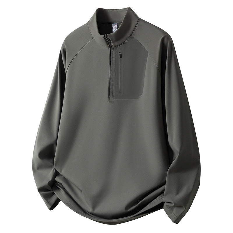 Moisture‑Wicking Quick Dry Long Sleeve Shirt Unisex Outdoor Running Fitness Training Top