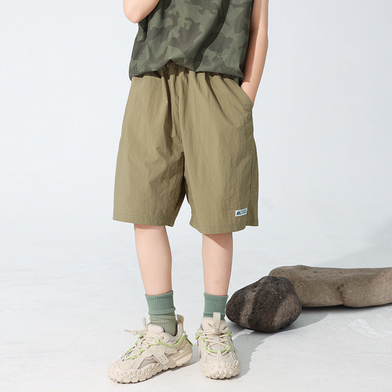 Boys Quick Dry 5" Beach & Sports Shorts