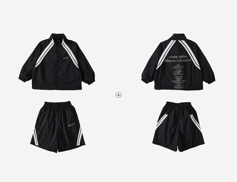 Children's UPF 50+ Sun-Protection Sports Set for Summer