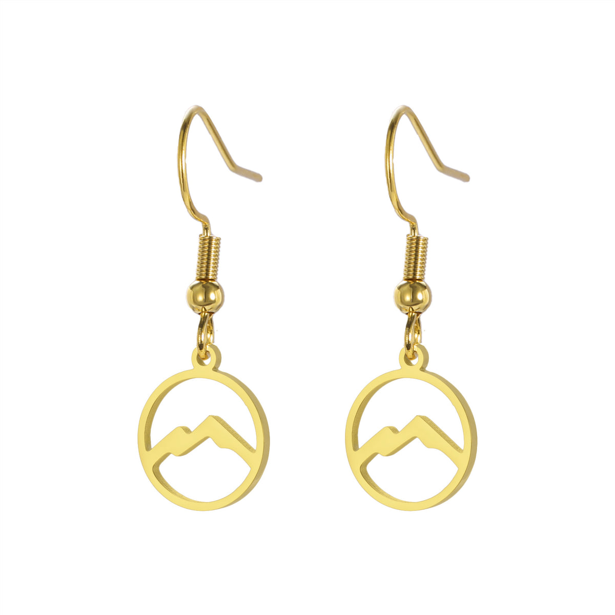 Montana Silversmiths Mountain Majesty Charm Earrings