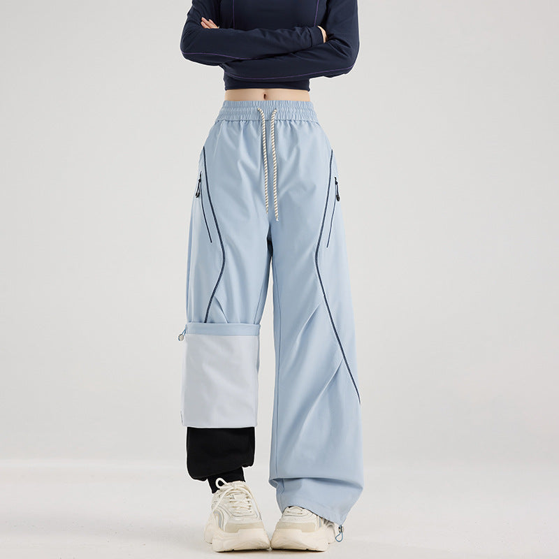 Unisex Detachable Fleece‑Lined Outdoor Hiking & Cycling Pants