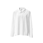 Men's Wind‑Tunnel Commuter Long Sleeve Polo Shirt, Collared Breathable Casual Top