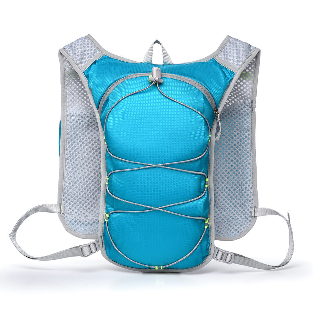 Portable Hydration Backpack, Multi‑Purpose Outdoor Backpack for Cycling, Running and Hiking
