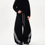 Youth Fashion Striped Sporty Casual Pants