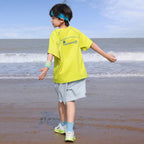 Boys UPF50+ Cool Quick Dry 2Pcs Summer Set