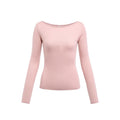 Women's Lensing Tencel™ Wool boat collar top