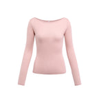 Women's Lensing Tencel™ Wool boat collar top