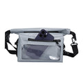 Mini small bag travel bag, lightweight TPU waterproof satchel