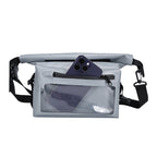 Mini small bag travel bag, lightweight TPU waterproof satchel