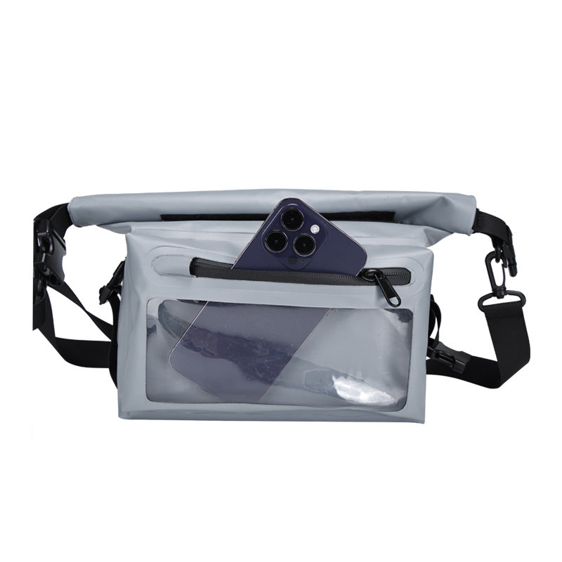 Mini small bag travel bag, lightweight TPU waterproof satchel