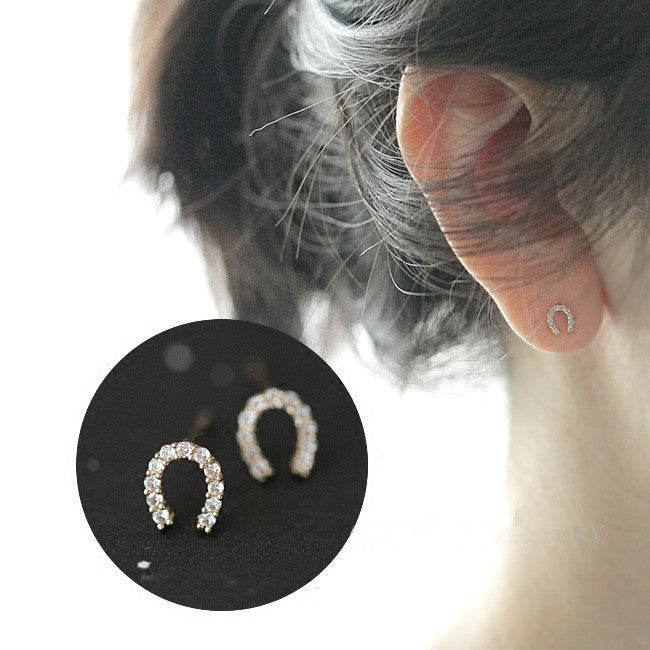 Montana Silversmiths Tiny Rider Post Earrings