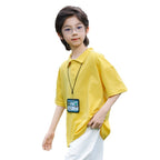 Breathable Short Sleeve Polo for Older Boys
