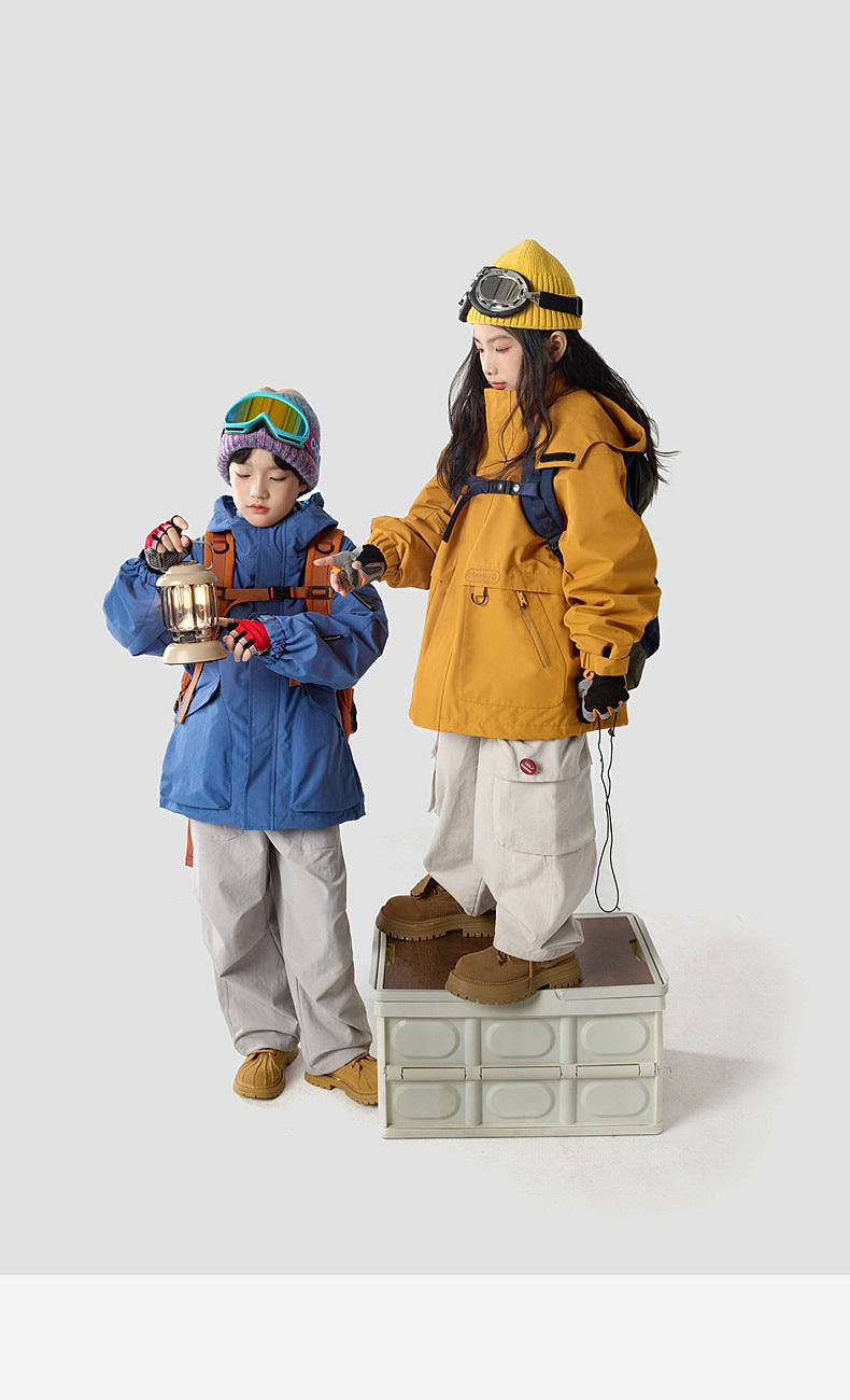 DuPont 3-in-1 Outdoor Jacket for Boys and Girls