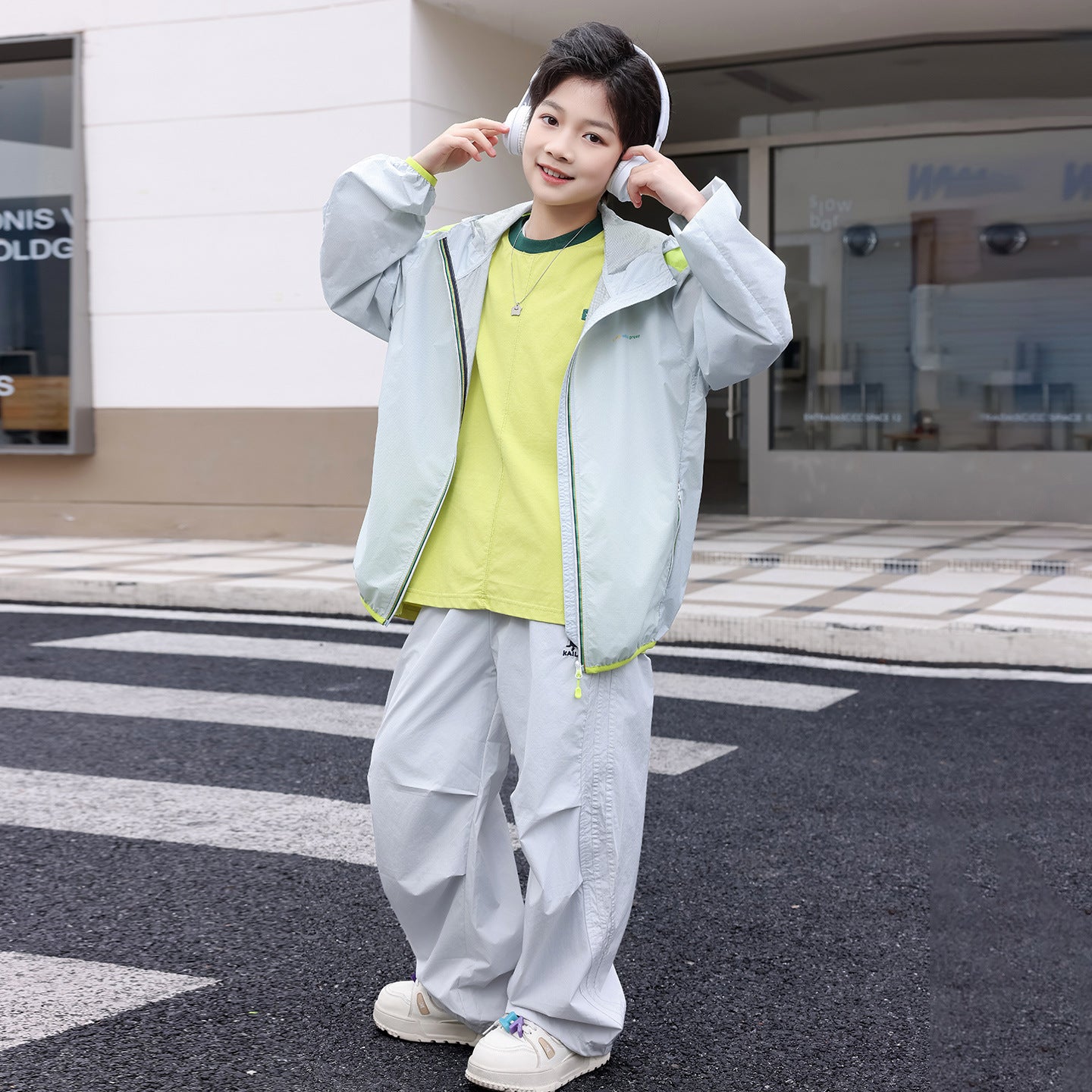 Boys' UPF 50+ Quick-Dry Sun Protection Shirt