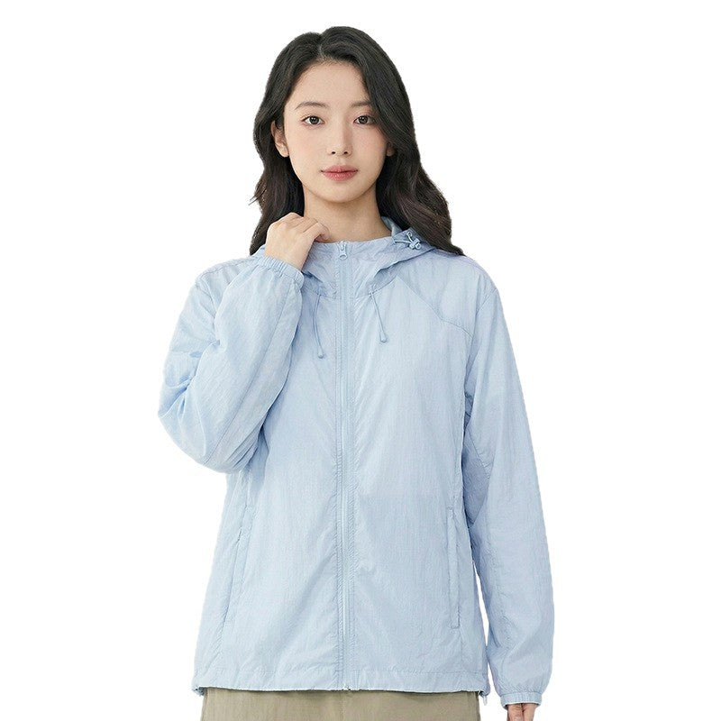 Wenhouu Family Sun Protection Jacket, Women Kids Summer Lightweight Breathable Outerwear