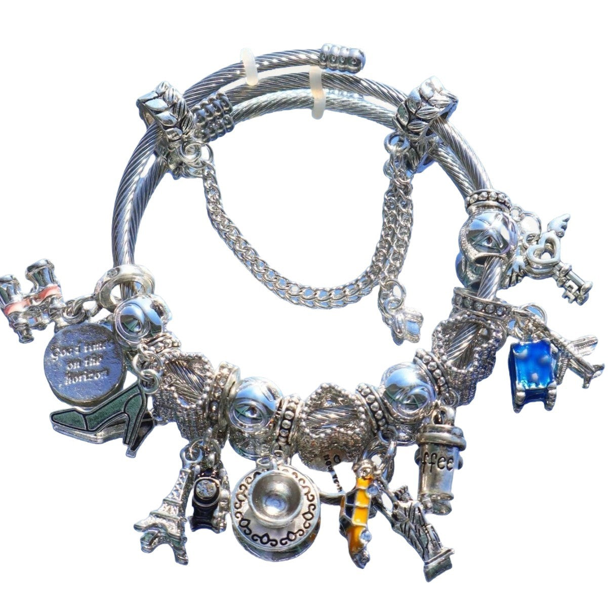 DIY Bracelets - Telescopes, Cars, Airplanes, Towers, Jewelry