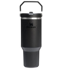 Stanley The Iceflow Flip Straw 2.0 Tumbler Black 40oz