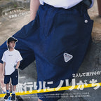 Lightweight, soft vintage denim shorts for older boys