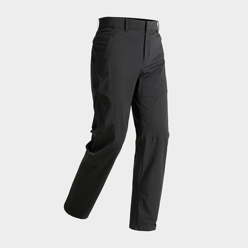 WENHOUU Men's Seam Sealed Waterproof Cool Touch Outdoor Pants