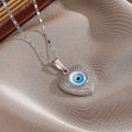 Evil Eye Necklace with Zircon