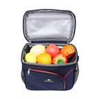 Portable clamshell 8L refrigerated bag