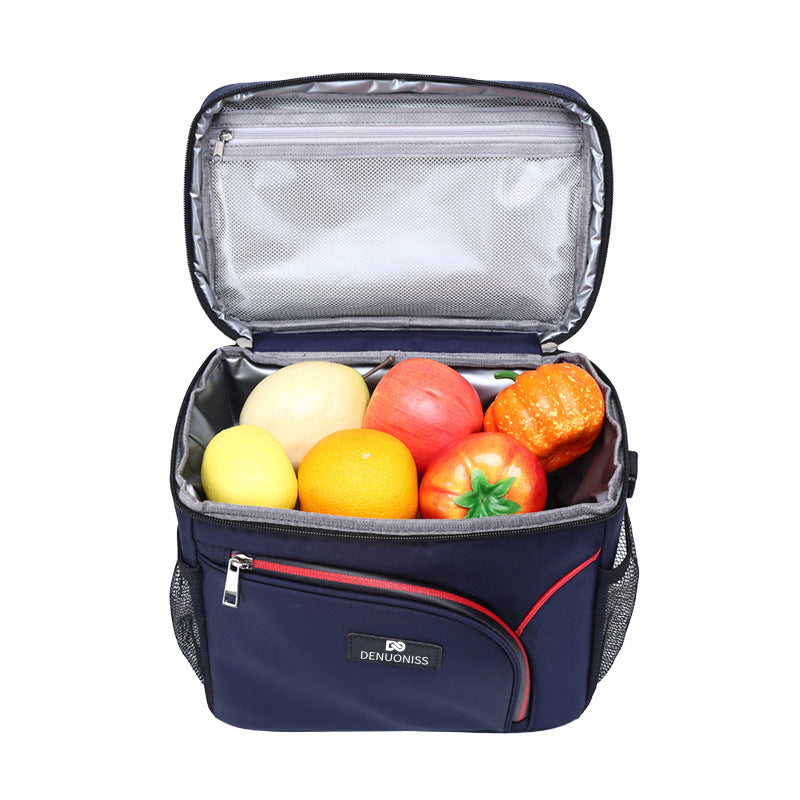 Portable clamshell 8L refrigerated bag