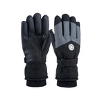 Winter Fleece-Lined Thickened Gloves - Touchscreen Ski Outdoor Cycling Windproof Warm