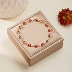 Evil Eye Anklet - High-End Footwear