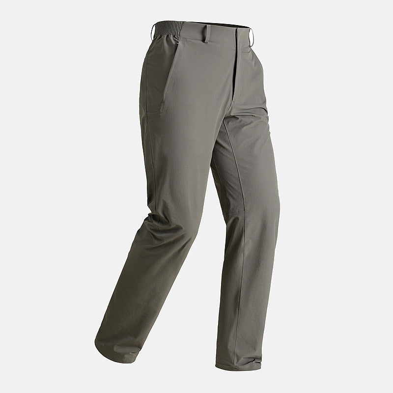 Lightweight Seam‑Sealed Waterproof Stretch Hiking Pants for Men Women