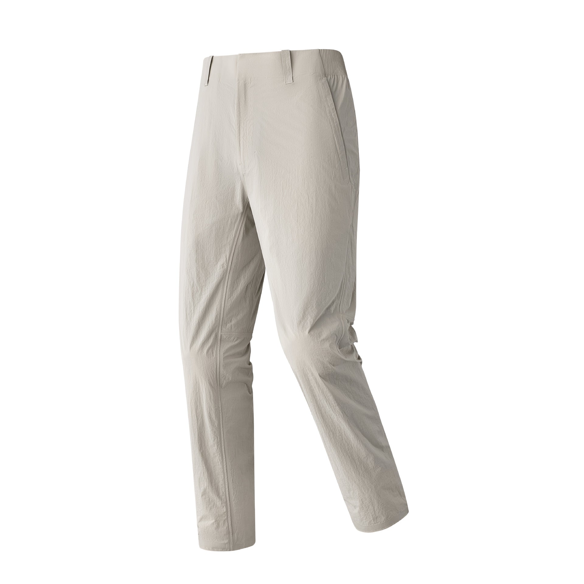 Waterproof Seam‑Sealed Stretch Hiking Pants, Breathable Antibacterial Straight‑Leg Outdoor Pants