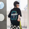 Trendy Printed Kids' Short-Sleeve T-Shirt