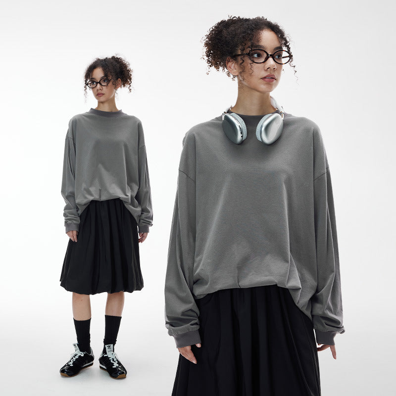 Golden Horse Cotton Long T-shirt
