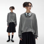 Golden Horse Cotton Long T-shirt