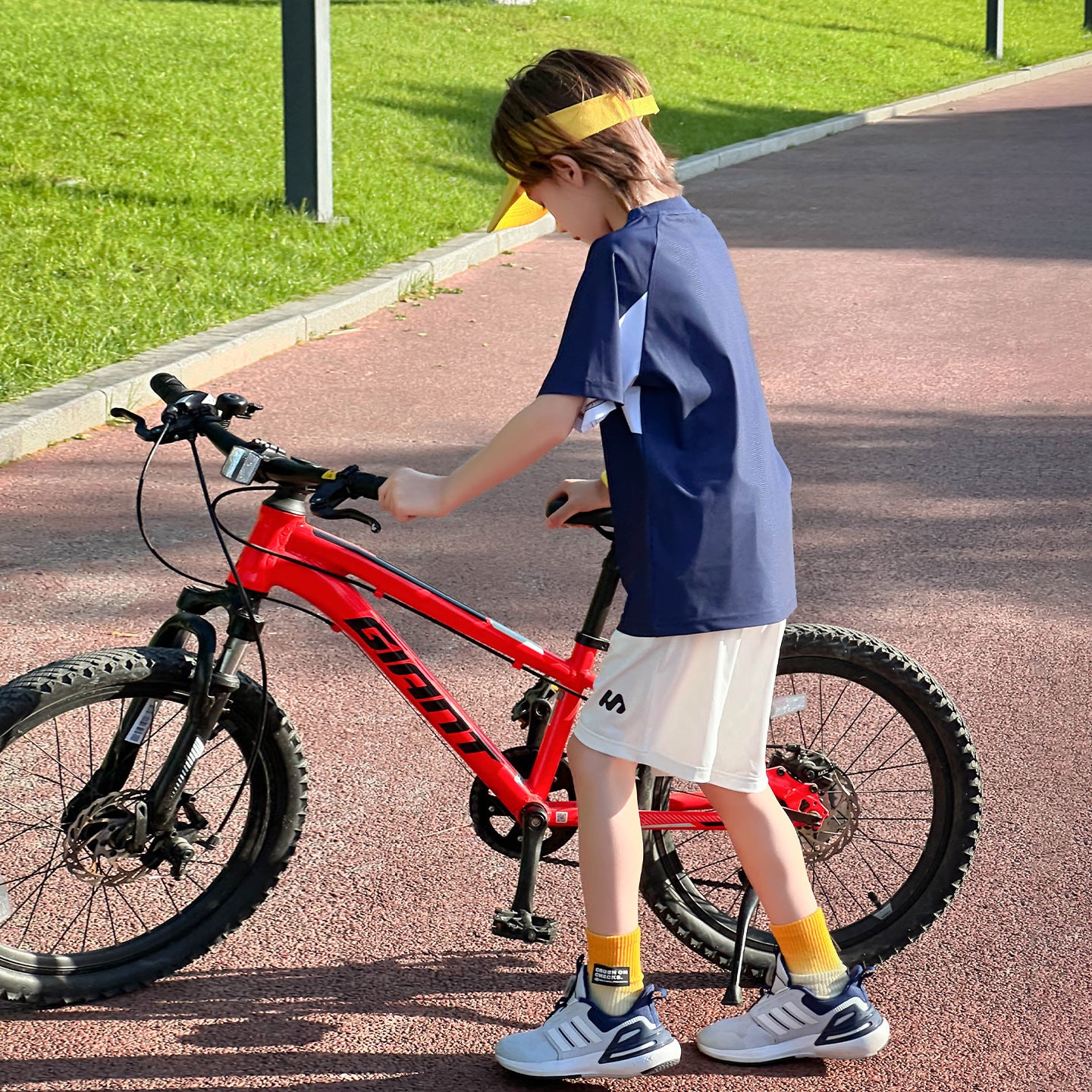 Quick Dry Cooling Kids Cycling Sports Outfit