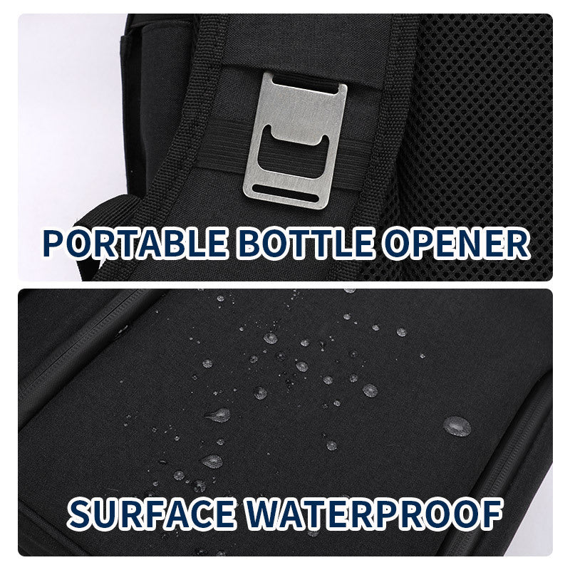 Double-layer thermal insulation backpack, travel 22L refrigerated ice pack