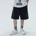 Big Kids Boys Lightweight Knit Shorts, Summer Casual Sport Bottoms