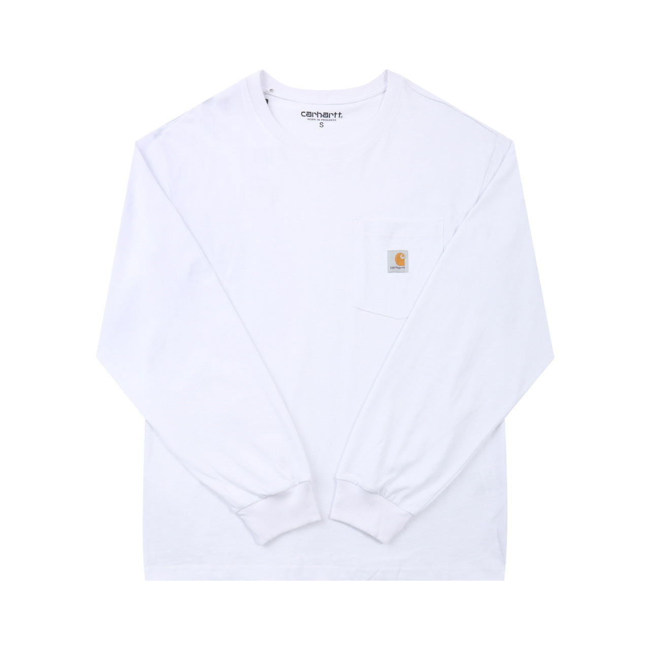 Carhar Long Sleeve Loose Crew Neck T-Shirt