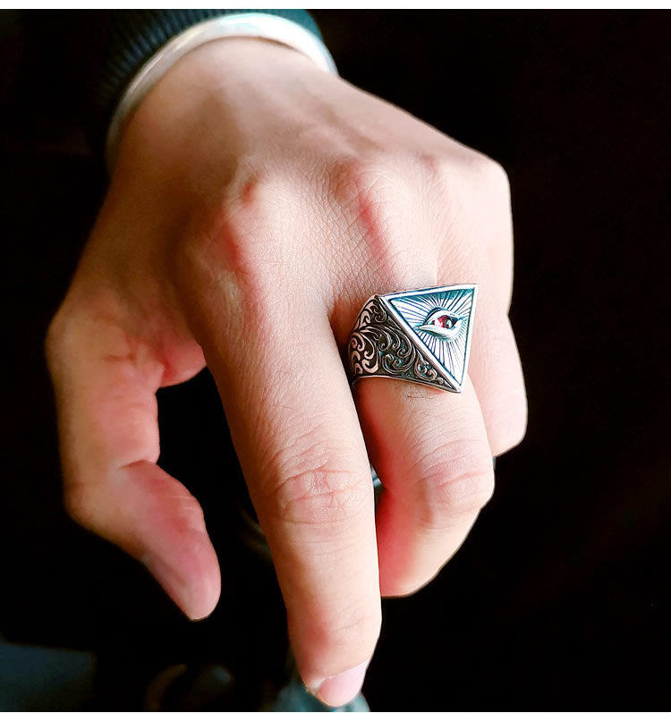 Guardian Demon's Eye Ring