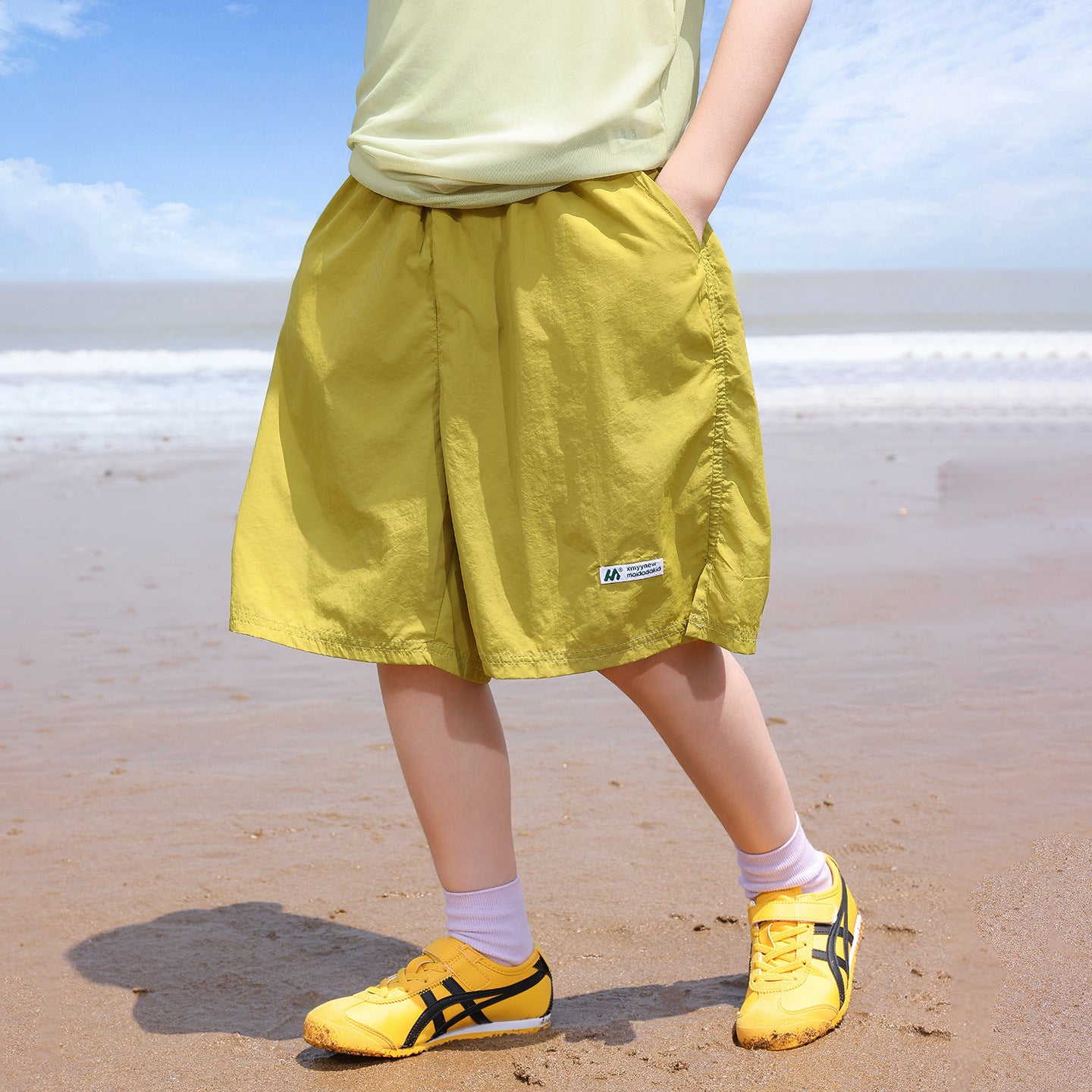 2026 New Lightweight Quick Dry 5 Inch Athletic Shorts for Boys