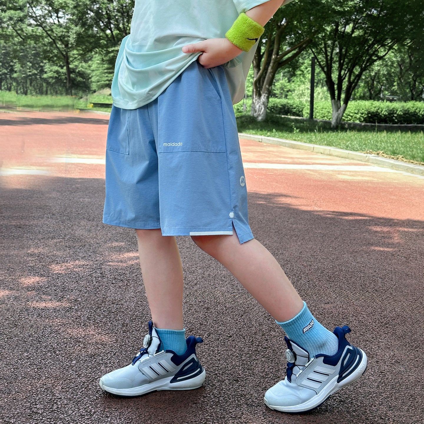 Boys' Quick-Drying Mid-Length Shorts Summer Wear