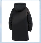 Men's New Workwear Down Jacket - Thickened Mid-Length Warm Cold-Resistant