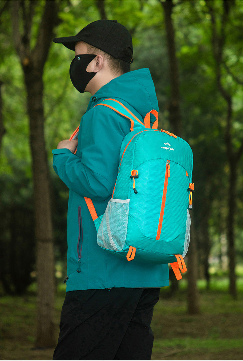 Lightweight Water‑Resistant Large Capacity Backpack for Outdoor Travel, Hiking and Camping